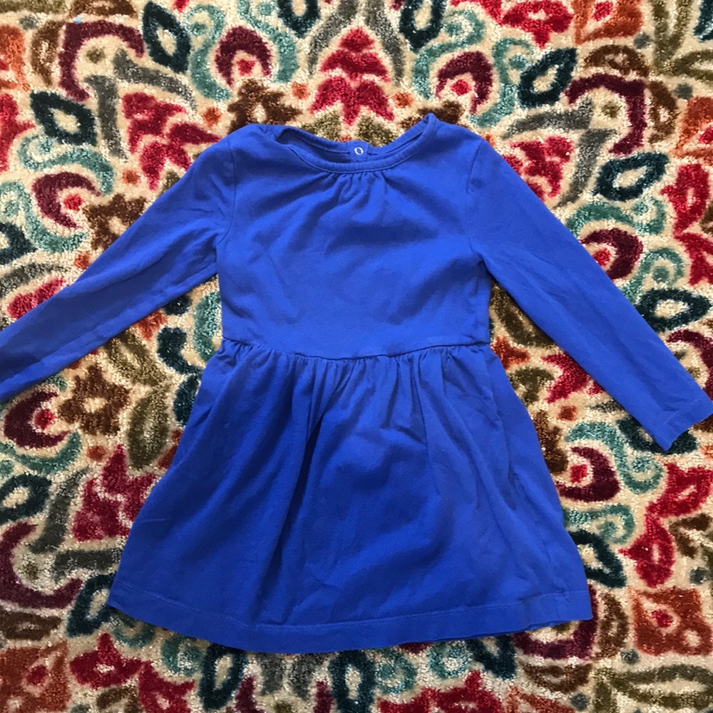 Primary Blue Dress